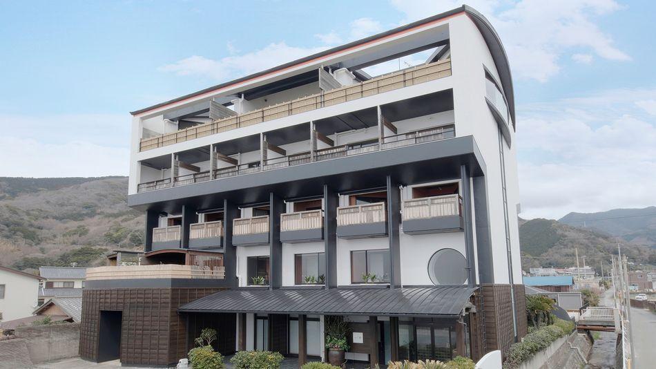 Arujisu Hotell Izu  Exteriör bild