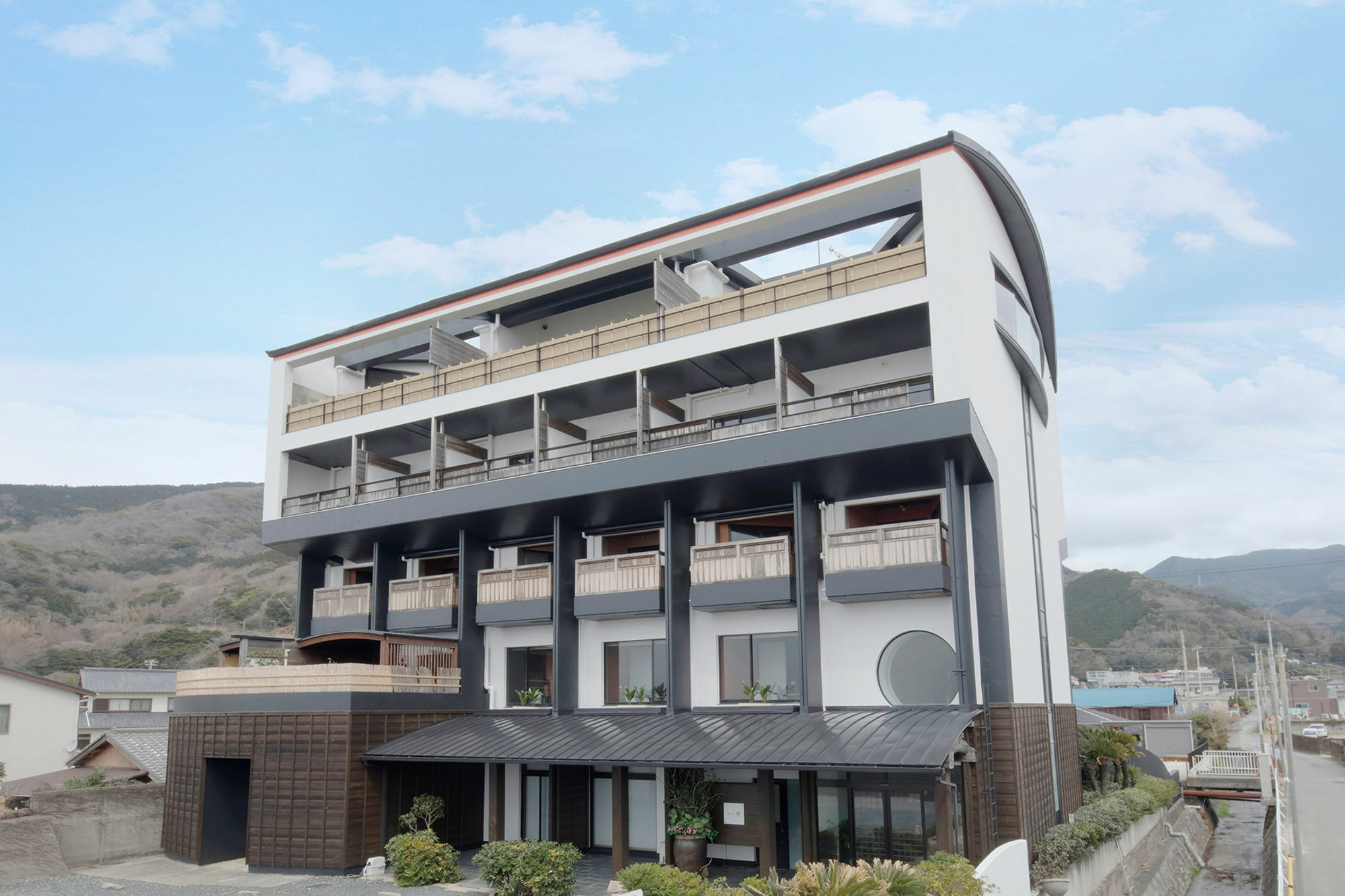 Arujisu Hotell Izu  Exteriör bild