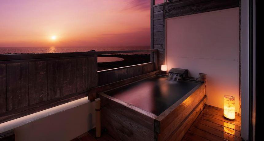 Arujisu Hotell Izu  Exteriör bild