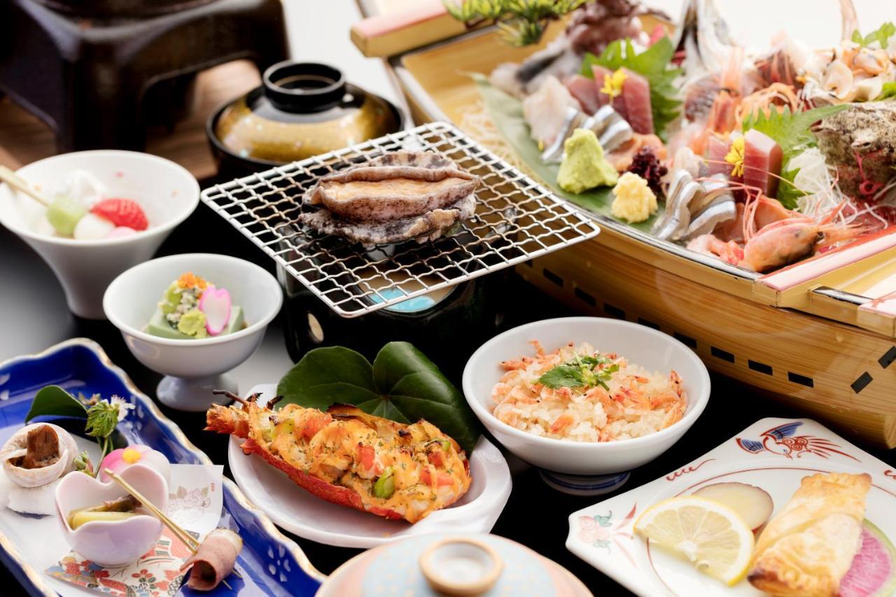 Arujisu Hotell Izu  Exteriör bild